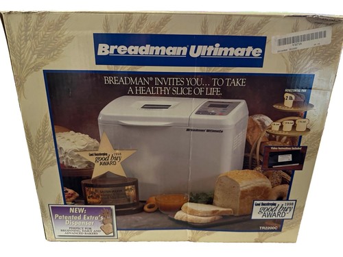 Breadman ultimate tr2200c - breadman,