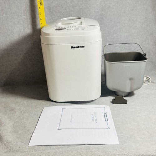 Breadman tr444 deluxe rapid - breadman,