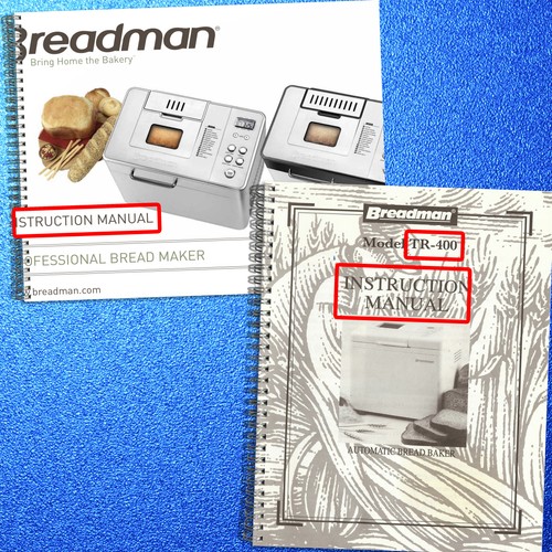 Breadman bk1050s bk1060s - breadman,