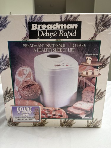 Breadman tr444 deluxe rapid - breadman,